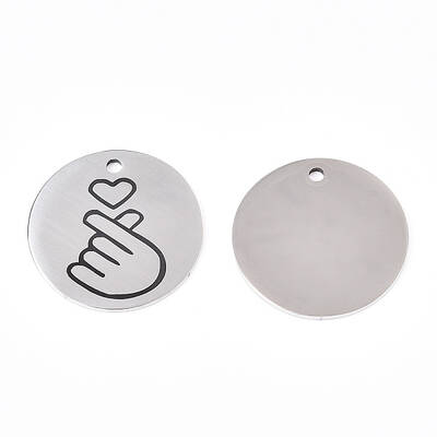 Non-Tarnish 201 Stainless Steel Pendants