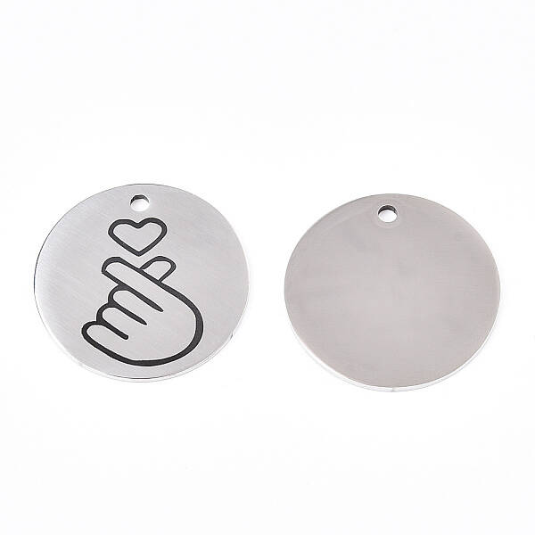 Non-Tarnish 201 Stainless Steel Pendants