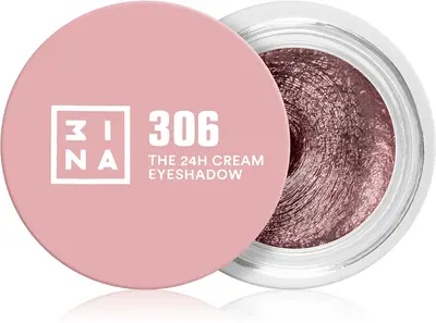 3INA The 24H Cream Cream Eyeshadow 306 Light Pink 3 ml