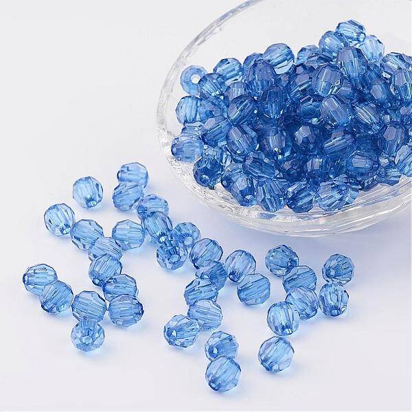 Transparent Acrylic Beads