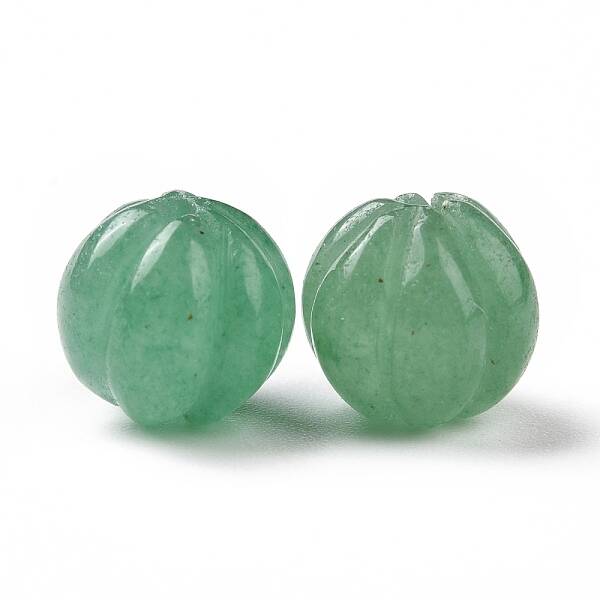 Natural Green Aventurine Beads