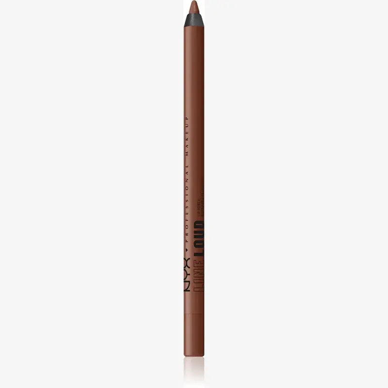 NYX Professional Makeup Line Loud Vegan Lip Contour Pencil Matte Effect Color 29 - No Equivalent 1.2 g