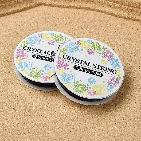 Round Elastic Crystal Thread