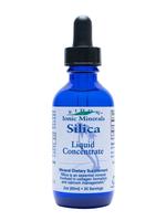 Eidon Ionic Minerals Liquid Silica 2oz Concentrate - Gluten Free GMO Free Dairy Free Supplement Fitness Dietary Silica , Coll...