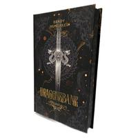 Dragonsbane: Signed hardcover by Brady Hunsaker - foiled cover with printed edges