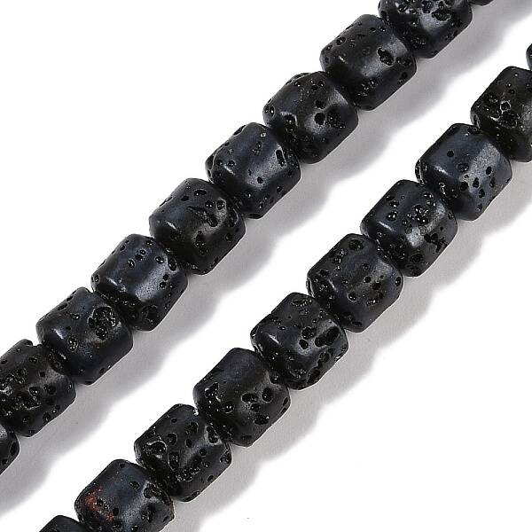 Natural Lava Rock Beads Strands