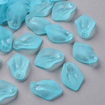 Transparent Frosted Acrylic Pendants