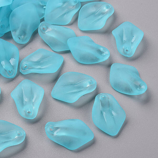 Transparent Frosted Acrylic Pendants