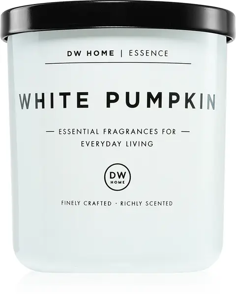 DW Home Essence White Pumpkin scented candle 263 g