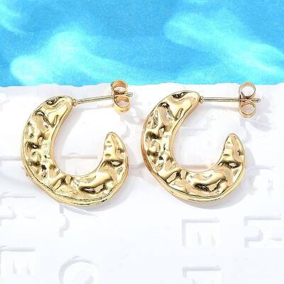 304 Stainless Steel Stud Earrings for Women