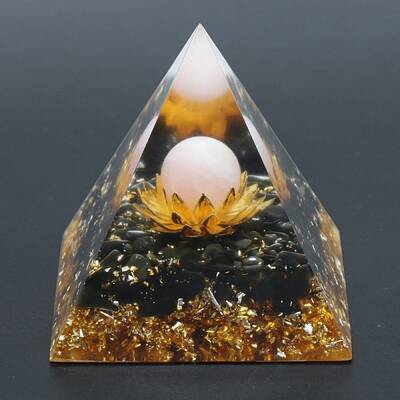 Orgonite Pyramid Resin Energy Generators