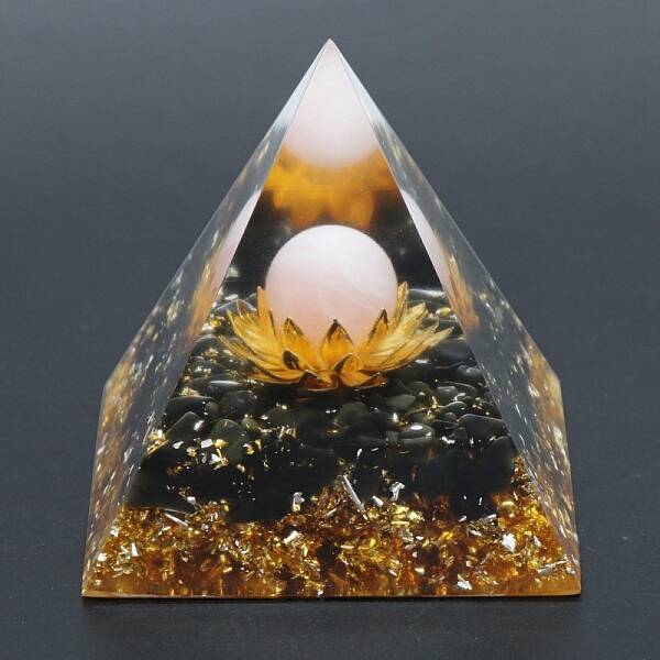 Orgonite Pyramid Resin Energy Generators