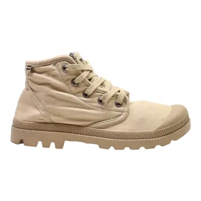 BILLABONG Ankle Boots Beige Canvas Womens UK 8