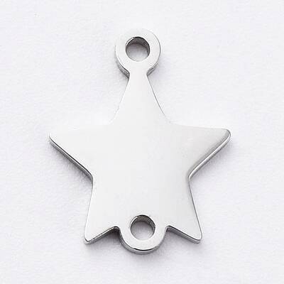 Non-Tarnish 304 Stainless Steel Links connectors for Jewelry Making