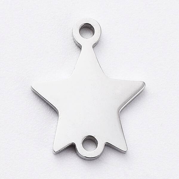 Non-Tarnish 304 Stainless Steel Links connectors for Jewelry Making