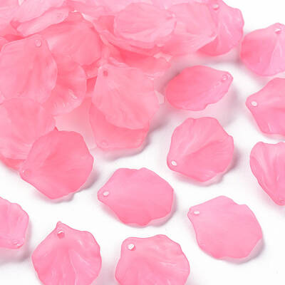 Transparent Frosted Acrylic Pendants