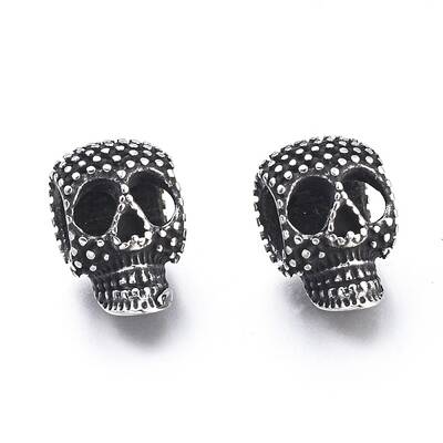 Halloween 304 Stainless Steel European Beads