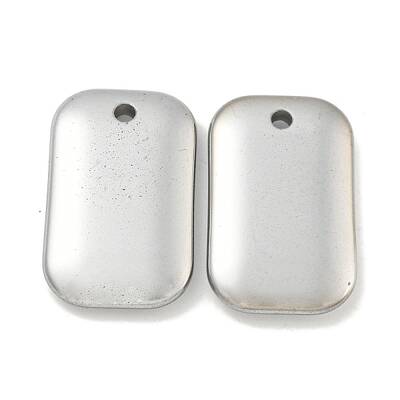 Electroplated Synthetic Non-Magnetic Hematite Pendants