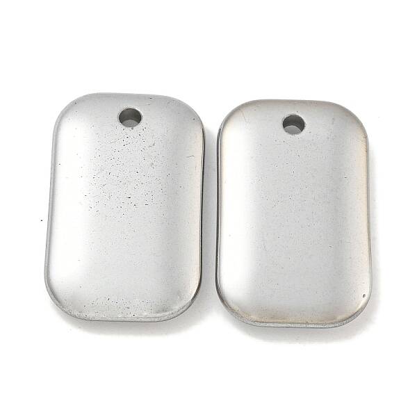 Electroplated Synthetic Non-Magnetic Hematite Pendants