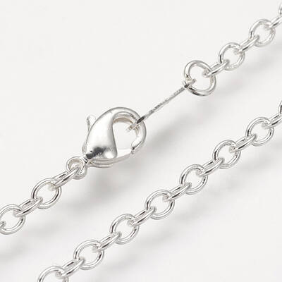 Brass Cable Chain Necklaces