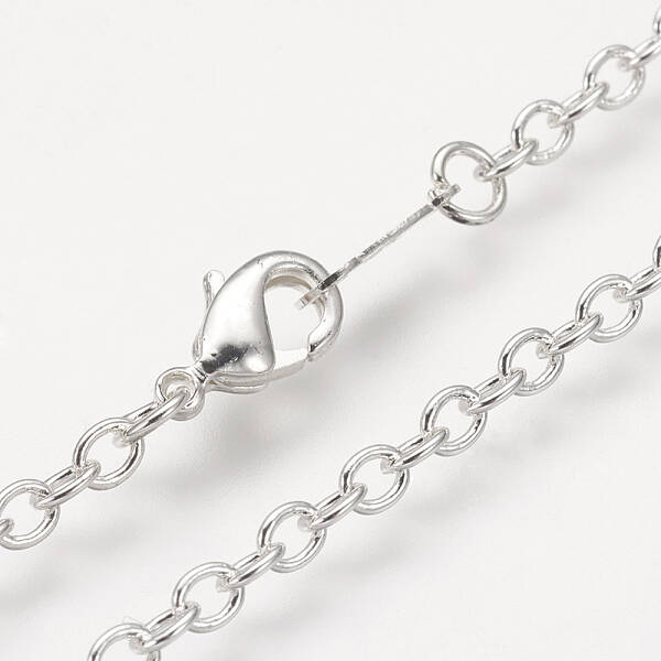 Brass Cable Chain Necklaces