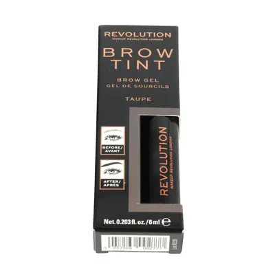 Makeup Revolution Eyebrow Tint Eyebrow Gel Dove Grey 6 ml
