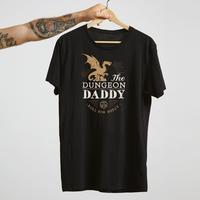 Awesome Dungeon Daddy D&D Shirt - Roleplaying - Dunge0ns and Drag0ns Tee - Role Playing Game Tshirt, Father's Day