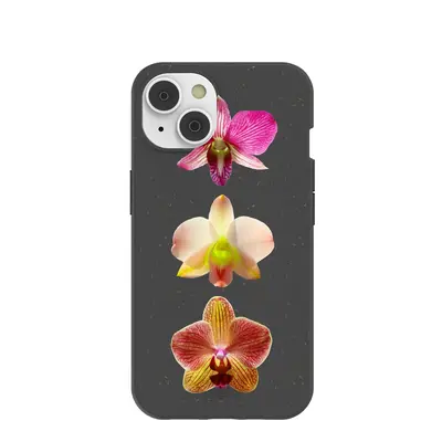 Black Orchids iPhone 14/16e Case