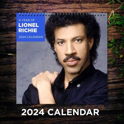 Lionel Richie Calendar 2024, Celeb Calendar, Lionel Richie 2024 Celebrity Wall Calendar