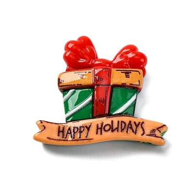 Christmas Series Opaque Resin Cabochons