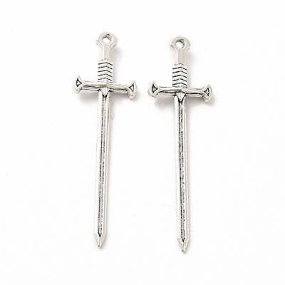Tibetan Style Alloy Big Pendants