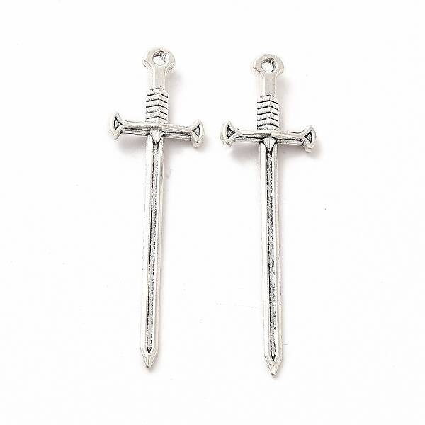 Tibetan Style Alloy Big Pendants