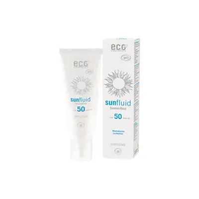 Eco cosmetics Sensitive Sun Fluid SPF 50 100 ml
