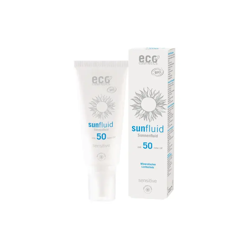 Eco cosmetics Sensitive Sun Fluid SPF 50 100 ml