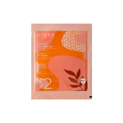 Gyada cosmetics Soothing Fabric Mask for Delicate Skin No.2 15 ml