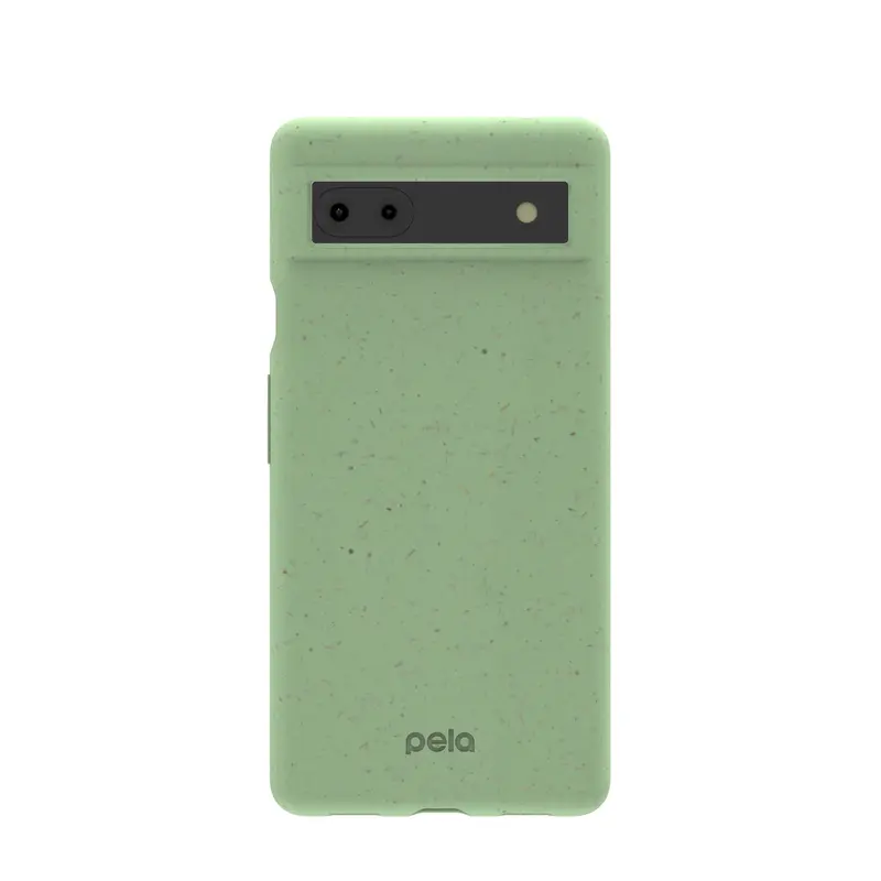 Sage Green Google Pixel 6a Phone Case