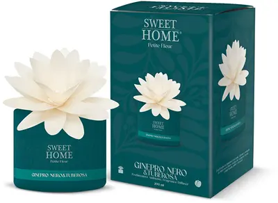 Sweet Home Collection Diffusore Di Aromi Ginepro Nero E Tuberosa 200 Ml
