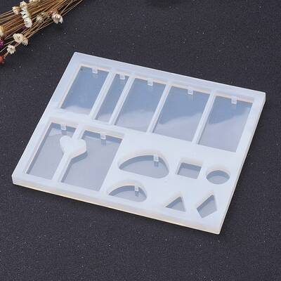 DIY Pendant Silicone Molds
