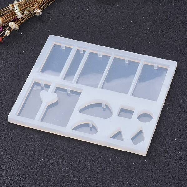 DIY Pendant Silicone Molds