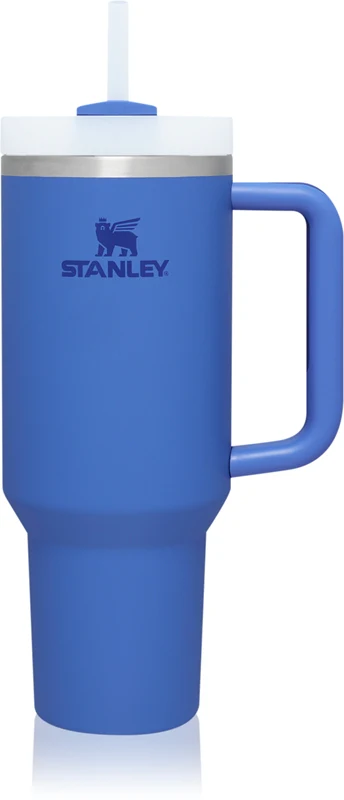 Stanley Quencher H2.O FlowState™ Stainless Steel Tumbler with Straw Iris 1180ml