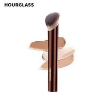 Hourglass Makeup Brush- No.21 Ambient Soft Glow Foundation Brush – Soft Fiber Hair Face Brush, Fashion Design, Single Makeu...