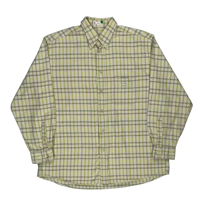 Wesley Checked Shirt - 2XL Multicoloured Cotton