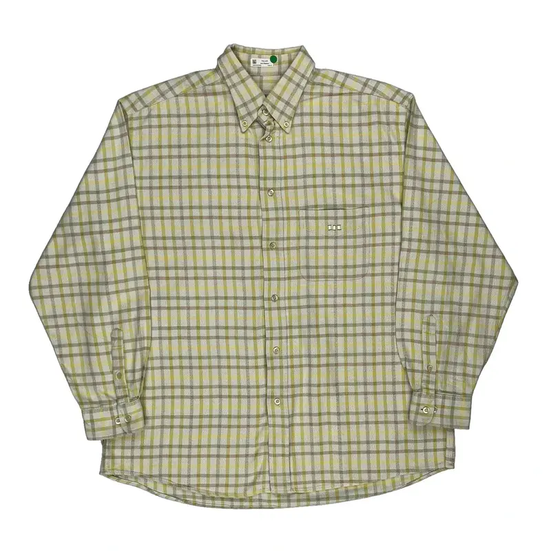 Wesley Checked Shirt - 2XL Multicoloured Cotton