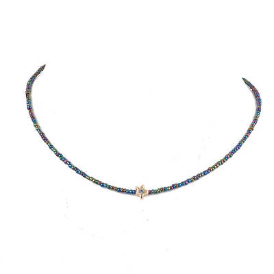 Glass Seed Beads Necklaces