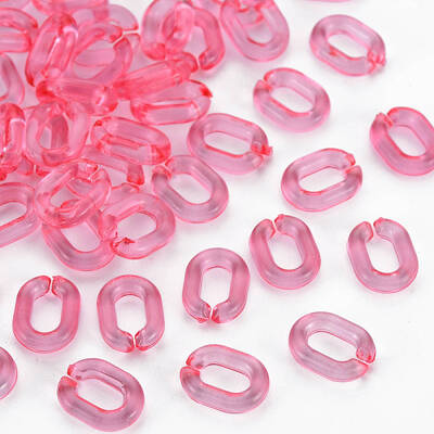 Transparent Acrylic Linking Rings