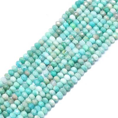 Natural Amazonite Beads Strands