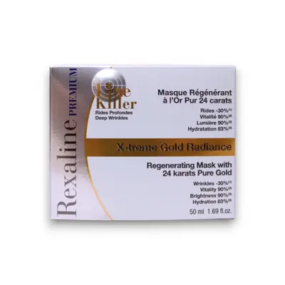 Rexaline Premium Line-Killer X-Treme Gold Radiance 50 ml