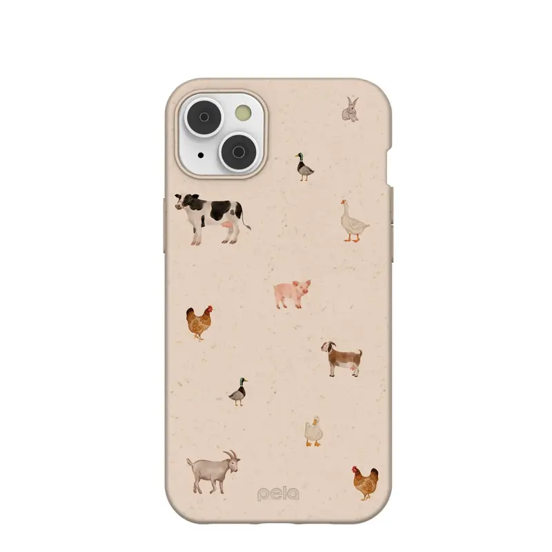 Seashell Pasture Party iPhone 14 Plus Case