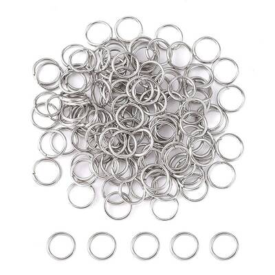 Tarnish Resistant 304 Stainless Steel Open Jump Rings
