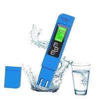 TDS & EC 2025 Upgraded 4-in-1 Digital TDS Meter with 0-9990 ppm Range, Water Quality Tester for Drinking Water, RO Systems, A...